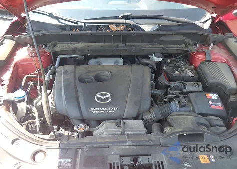 2017 Mazda Cx-5 Grand Touring from USA, damaged, VIN JM3KFBDL6H0158076